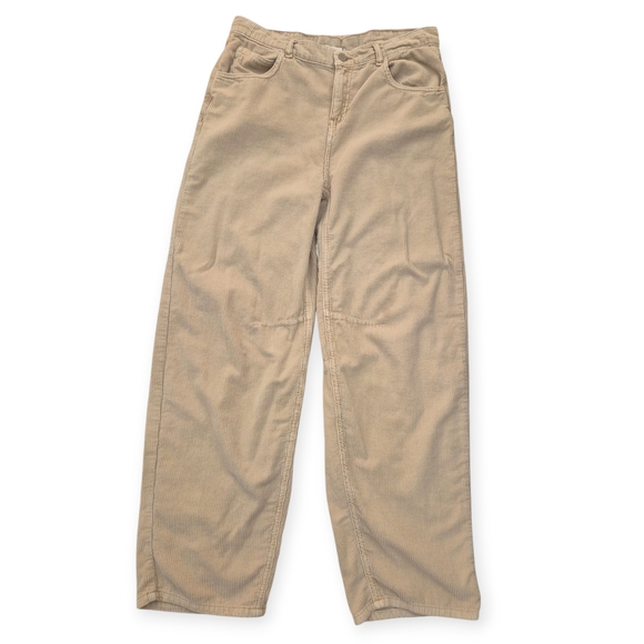 BDG Cream Logan Cinch Back Corduroy Jeans Sz 26 - Picture 6 of 7